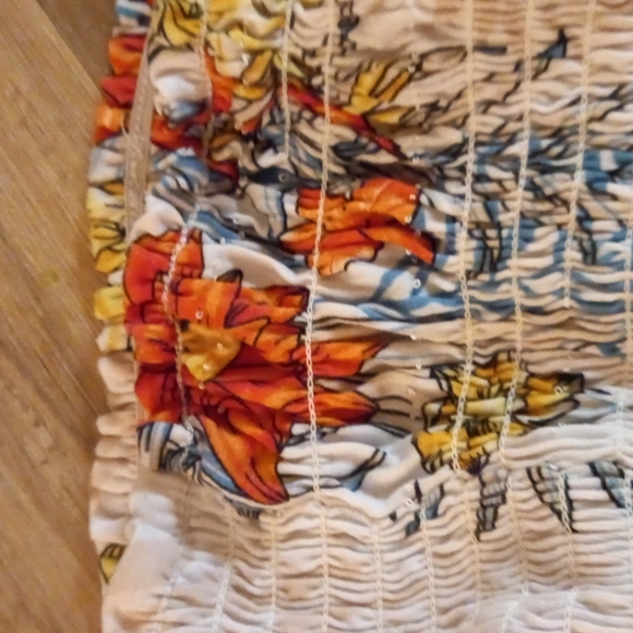 Strapless dress - Picture 3 of 3